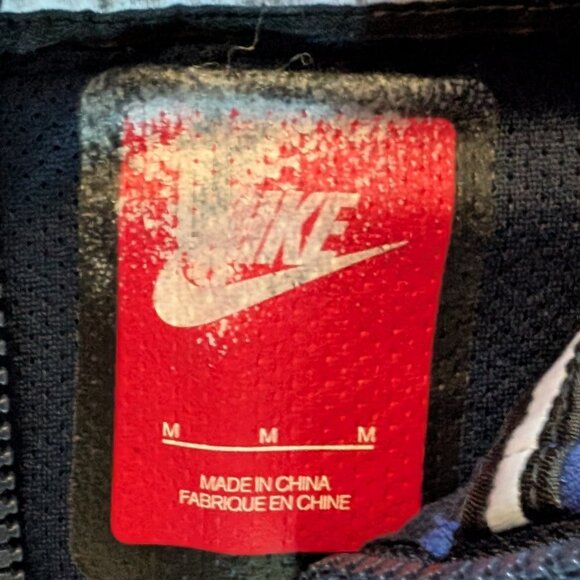Royal Blue Nike Tech Fleece - Size M - Picture 2 of 4
